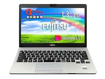 Amazon.co.jp: 【整備済み品】 富士通ノートパソコン LIFEBOOK